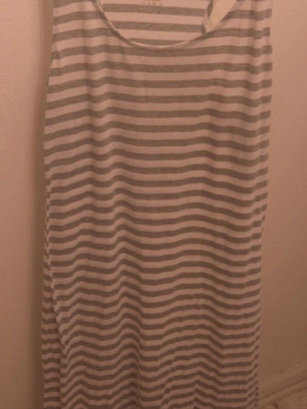 Mudd Striped Maxi Dress Size Medium Like New